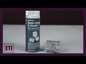 How to Use ETI Envirotex Resin Spray Sealer