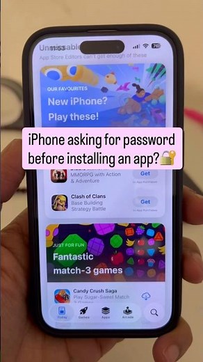 Stop Entering Apple ID Password on App Store (Use Face ID Instead!)