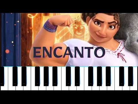 Jessica Darrow - Surface Pressure ("Encanto") | EASY Piano Tutorial