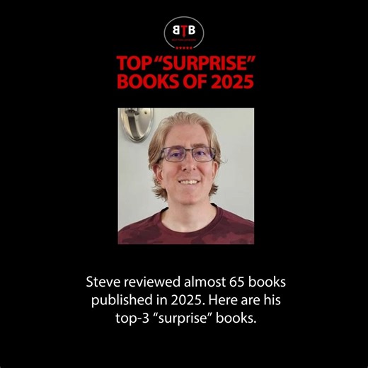 Best Thriller Books on Instagram: "Biggest Surprise Of 2025: Steve Netter We’re using the term “surprise” broadly. Could be an unexpected book or the first time a reviewer read an author/series/character, etc. We’ll have a roundtable at the end of the year where the team will discuss their picks. THE TIN MEN by @nelsondemilleauthor & @alexdemille (pub. by @simonschuster). FINAL STRIKE by @kasperauthor (pub. by @severnriverpublishing). THE PALACE OF SINNERS AND SAINTS by Ammar Merchant (pub. by @