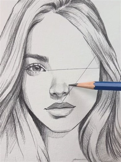 1.2M views · 8.8K reactions | How to draw eye ️ | Vkartbox | Facebook