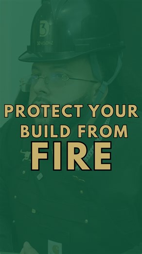 Mike Jenkins on Instagram: "Don’t let your build go up in flames 🔥 If you’re stepping into development and not thinking about fire prevention, materials, and smart build choices… you’re already exposed. The best builders don’t guess. They learn from people who’ve been in the field, made the mistakes, and know how to protect the asset before it’s even finished. If you’re serious about new development, you need the knowledge before you break ground. Learn the ropes the right way. Comment “FIRE” t