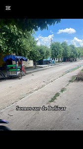 Estas son algunas de las calles del Municipio de Morales sur de Bolivar caracterizadas por su gente amable trabajadora y pujante | Somos Sur De Bolívar
