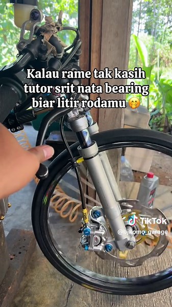 Penasaran rahasianya ? Yg kepo bisa tulis dikomentar ✍️ #tutorials #tutor #bearing #sleepengine200 #bjkomogarage #madeinwonogiri #fyp #5tp #foryou