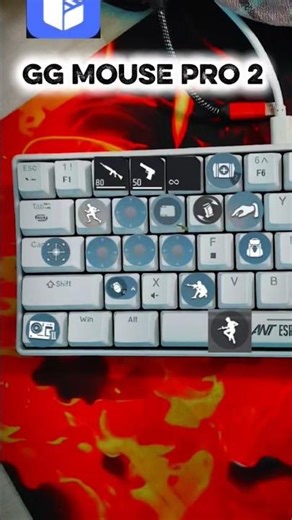 GG Mouse Pro best-Key-Mapping#gaming#freefire#ggmousepro2