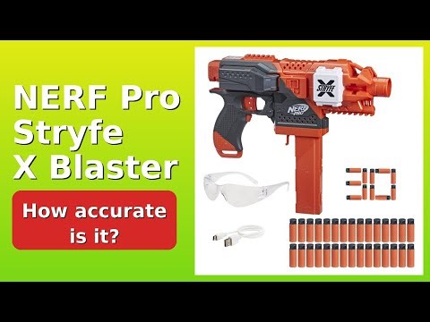 REVIEW (2025): NERF Pro Stryfe X Blaster. Features.