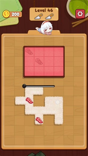 Tidy Bento level 46 Solution #games #puzzlegame #logic #tidybento