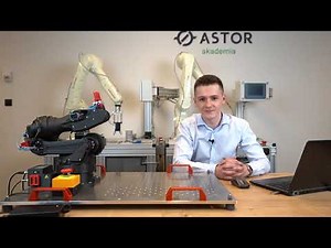 Quick start and software options for the Astorino Kawasaki robot -training for beginners #2