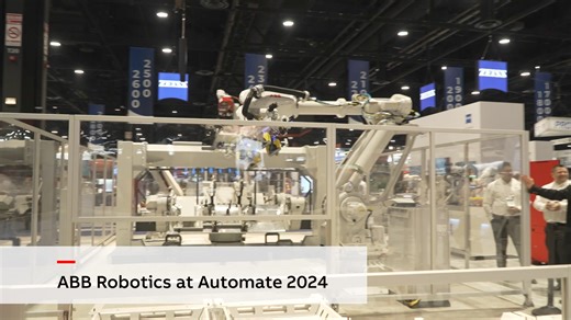 2.6K views · 102 reactions | Here's a look at our booth at #Automate...