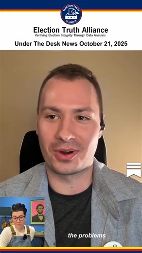 Voters deserve accountability and confidence in the integrity of their elections. Join the movement by advocating at local and state levels for investigations, donating to support legal efforts to compel hand count audits, and most importantly, by sharing our work with the people in your life! Learn more at ElectionTruthAlliance.org Full interview: https://youtu.be/K7Gs0pIdAMY #electionintegrity #TrustbutVerify #Accountability #Transparency #proofisinthepaper #security #truthmatters #volunteer #
