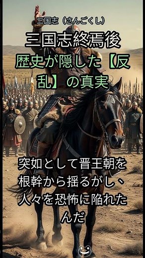 174. [Shocking] The 'Western Rebellion' hidden in the shadow of the Three Kingdoms! 😱 What is the...