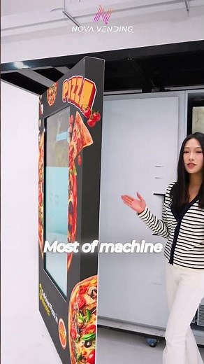 Don’t buy a pizza machine until you’ve seen the inside. 🍕🔍