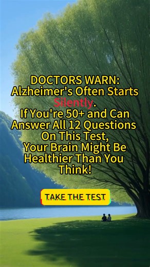 ⚠️ Is your brain as sharp as you think? 🎯 3-minute test — check now before it’s too late. Key Benefits: 🔎 Spot early memory decline 📈 Check your true brain age 🧠 Test logic, memory & focus 👇Take the test — Protect your brain health ✅ 100% Private✅ Science-Based✅ Accurate Results | BrainLab