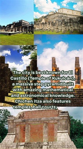 Chichen Itza The Ancient Maya Wonder of Mexico #history #historyshorts #facts #ancient #documentary