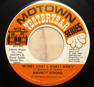 Barrett Strong - Money (That's What I Want)