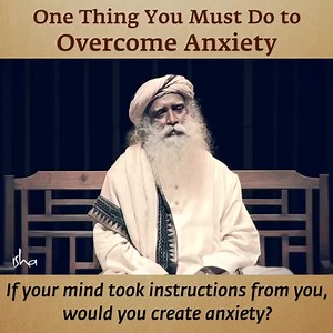 164K views · 6.7K reactions | A stable platform is required for the intellectual mind. This stability can be achieved through union, this is what Yoga means, this is what Inner Engineering means. #Innerengineering #Anxiety #Yoga #Meditation #Sadhguru | Inner Engineering | Facebook