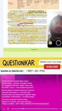 Biological classification song 3 #Neet #Neet biology #song #fun #shorts