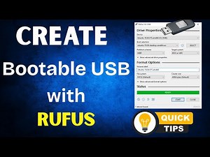 How to Create a Windows 11 Bootable USB with Rufus (For ANY PC)
