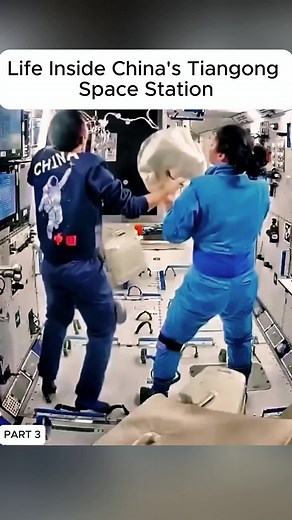 Exploring Life Inside China's Tiangong Space Station