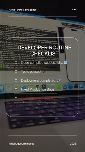 Most people upgrade their code, but forget to upgrade themselves