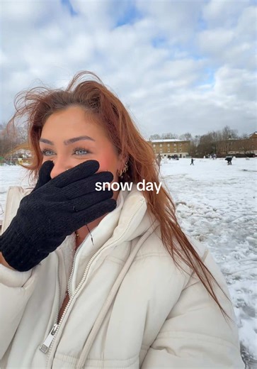 Snow Day Fun: Playing in the Deep Snow