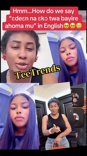 Understanding Ghanaian Phrases in English