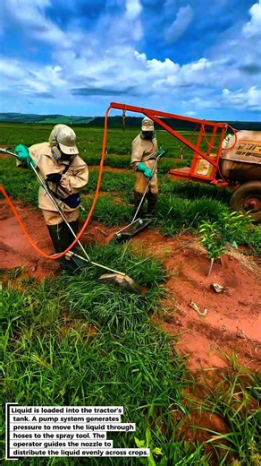 Agricultural Spraying with Tractor-Mounted Equipment: Key Processes and Aspects