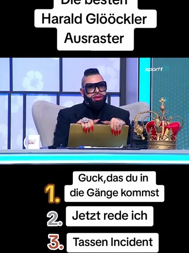 Die besten Ausraster von Harald Glööckler
