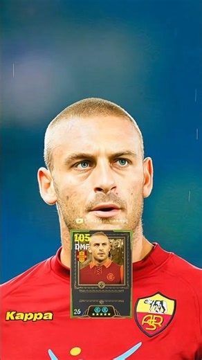 Daniele De Rossi ✨ EPIC Card #efootball2026 #efootball #efootball2026mobile