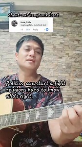 Politics Religion And Her #acousticcover #guitarcover #sammykershaw | Dandreb Vlogs