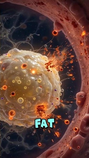 This Hidden Belly Fat Is Destroying Hearts 😳 #shortsfeed #science