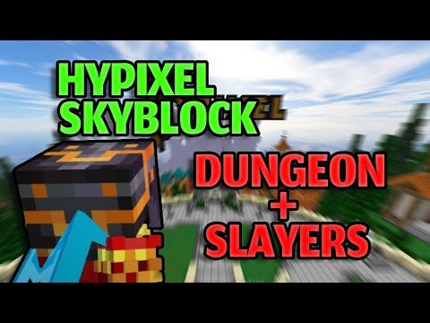 LIVE 🔴HYPIXEL SKYBLOCK