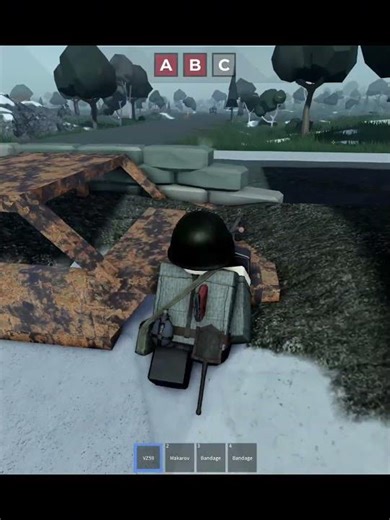 On the front lines #roblox #shorts