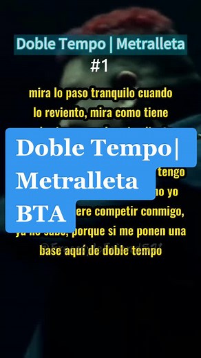 BTA vs GSony 🇪🇦🇦🇷 #FreestyleFriendS21 #FFS21 #dobletempo #metralletafreestyle