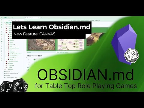 Obsidian - Canvas