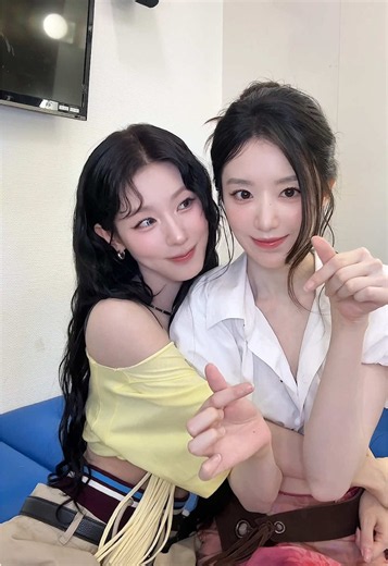 comegimmethatLO-O-O-O-VE #idle #MIYEON #SHUHUA #We_made #Gimme_Dat_Love