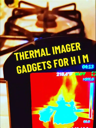 #creatorsearchinsights #tiktokshopfalldealsforyou #tiktokshopcreatorpicks #cybermonday #blackfriday Mileseey Tr10 Thermal Imaging Camera, Super Resolution 240x240, 25hz Refresh Rate, -4°f to 1022°f Temp Range, Handheld Infrared Imager • Thermal Imaging Camera • See Heat, See Clearly Precision Temperature Measurement: Offers high thermal sensitivity with a low NETD and a temperature range from -4°F to 1022°F for accurate readings. Smart Anomaly Detection: Includes High/Low Temperature Alarm to in