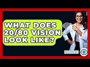 What Does 20/80 Vision Look Like? - Optometry Knowledge Base