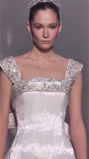 The Brides at Paris Couture Week SS26 #pariscoutureweek #fashion #bridaldress #runway #supermodel