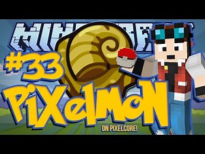 LITTLE FOSSIL POKEMON | Minecraft: Pixelmon Mod w/ DanTDM! [#33]