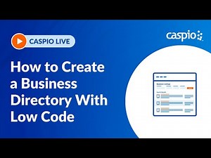 How to Create a Business Directory With Low Code