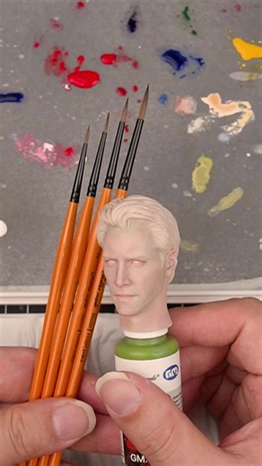 🧡 Orange is in! Same pro brushes, fresh bold look 🔥🖌️ Stand out on your painting desk. 👉 Check it out now! | Golden Maple