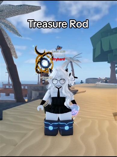 Treasure Rod Tutorial for Roblox Fishing
