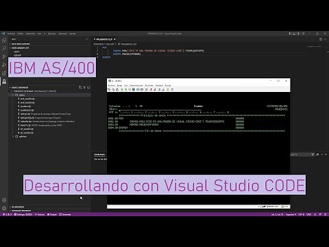 IBM AS/400: Developing with Visual Studio CODE