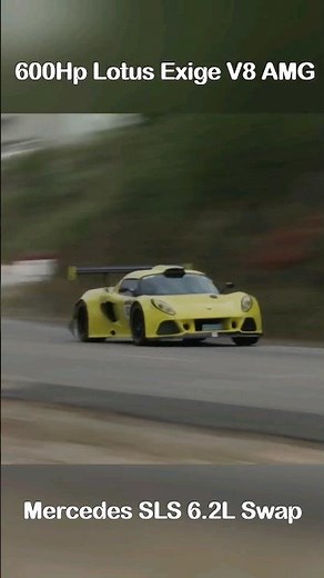 AMG V8 swapped LOTUS Monster 🔊