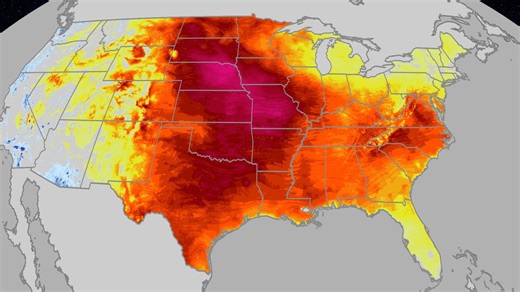 Spring-like temperatures return to much of US