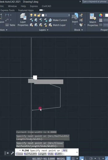 PLINE parte 1 en AutoCAD