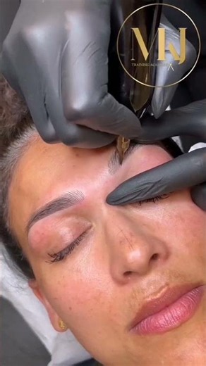 ✨ Microblading Hair Stroke Technique ✍🏻