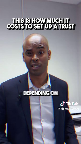 Cost Analysis for Setting Up a Trust