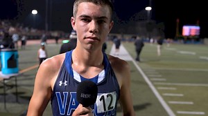 Ethan Locke on running the 5th fastest 10,000m in US high school history